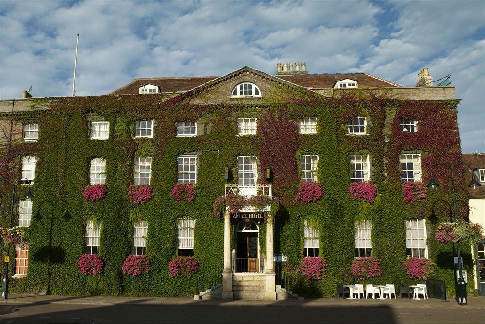Angel Hotel Bury St. Edmunds Exterior photo