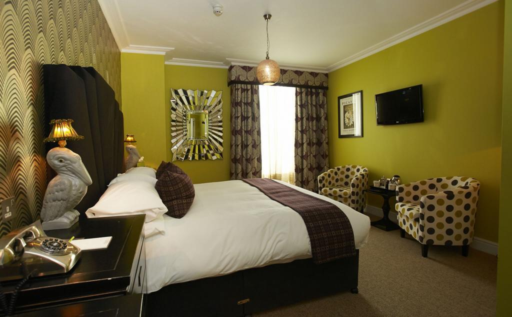 Angel Hotel Bury St. Edmunds Exterior photo