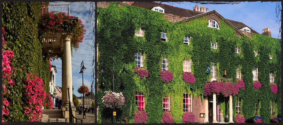Angel Hotel Bury St. Edmunds Exterior photo